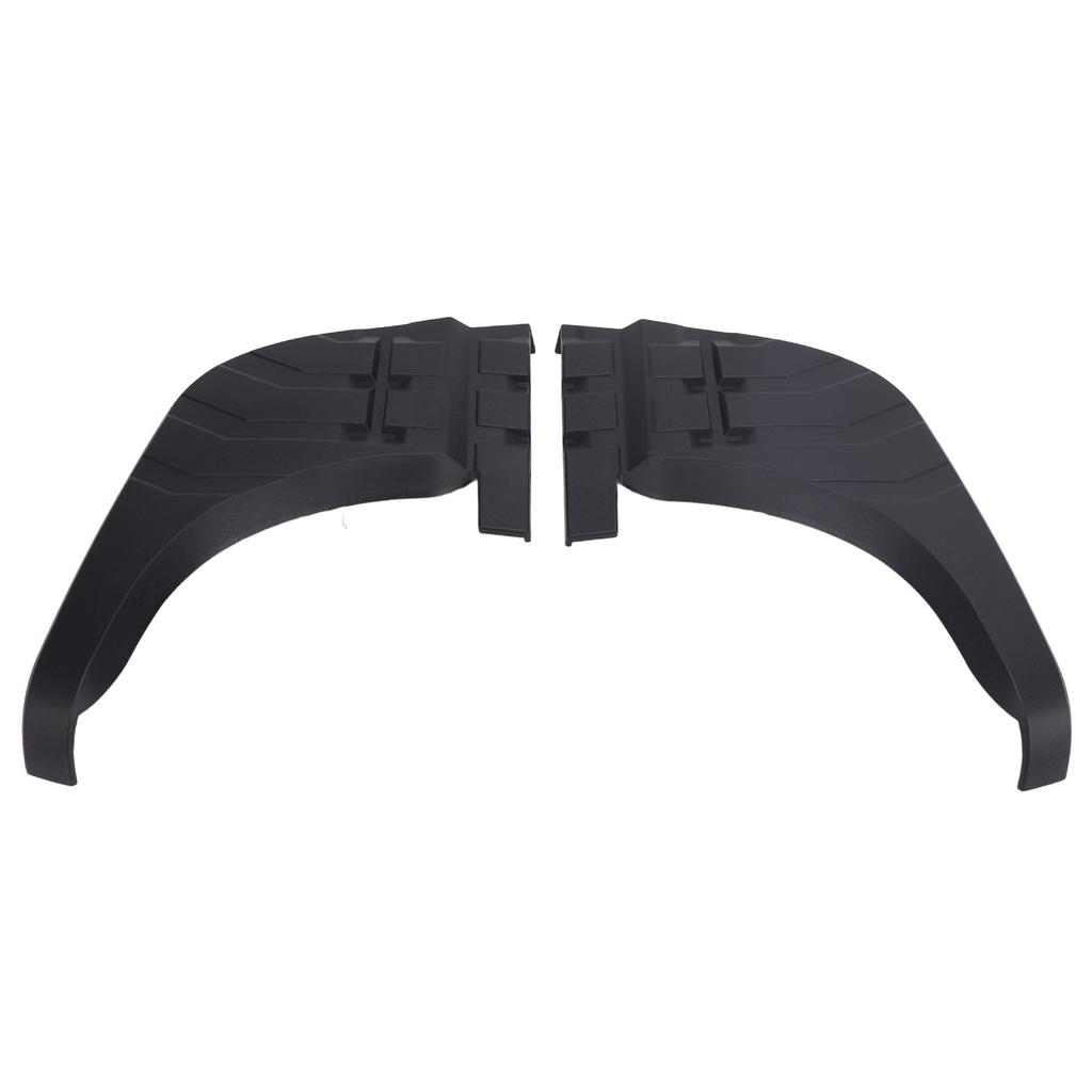 2 Stück Hinten Links Rechts Stoßfänger Trittbrett Satz 52163 0C040 Rutschfeste Verlängerungsplatte für Tundra 2007 bis