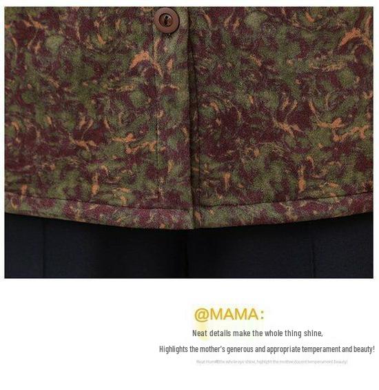 Velvet Jacket for Mature Women: Warm, Stylish Winter Top with Prints
