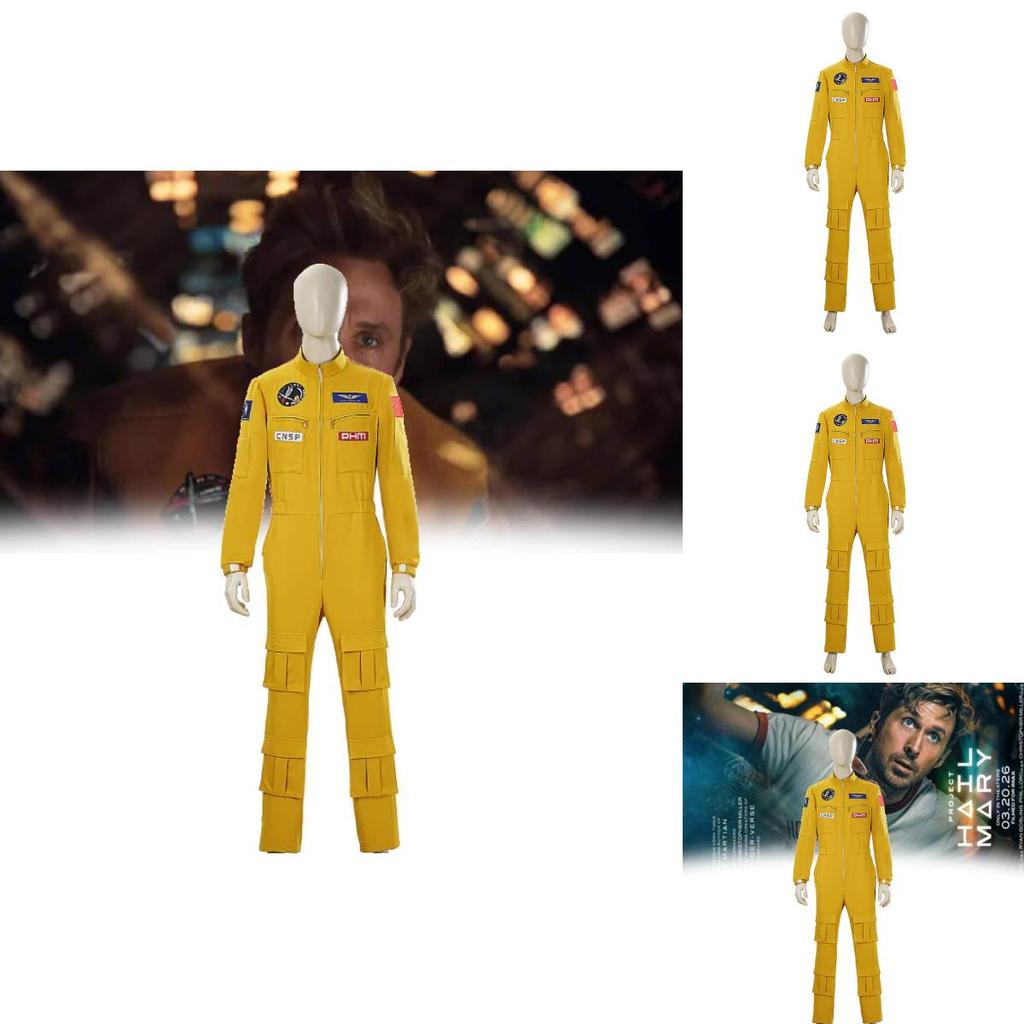Project Hail Mary Cosplay Costume With Polyester Fabric For Role Playing Fans