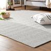 Belinna Rug Carpet Rug Mat Herringbone Pattern Summer Washable Nordic Style Soundproof 1cm Thick Antibacterial Lightweight Gentle On Skin Stylish