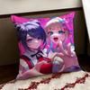 Cute NEEDY GIRL OVERDOSE Cushion Cover Reversible Soft Durable Pillow Cover Home  Car MultiScene Use for Daily Comfort