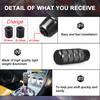 Universal 95mm Non-Slip  Shift Knob M8 M10 M12 Universal Car Manual Transmission Aluminum Knurled Shifter Lever Knob