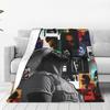 The Weeknds Rapper Singer Blanket Quality Soft  Throw Blanket Winter Picnic Outdoor Comfortable Bedspread