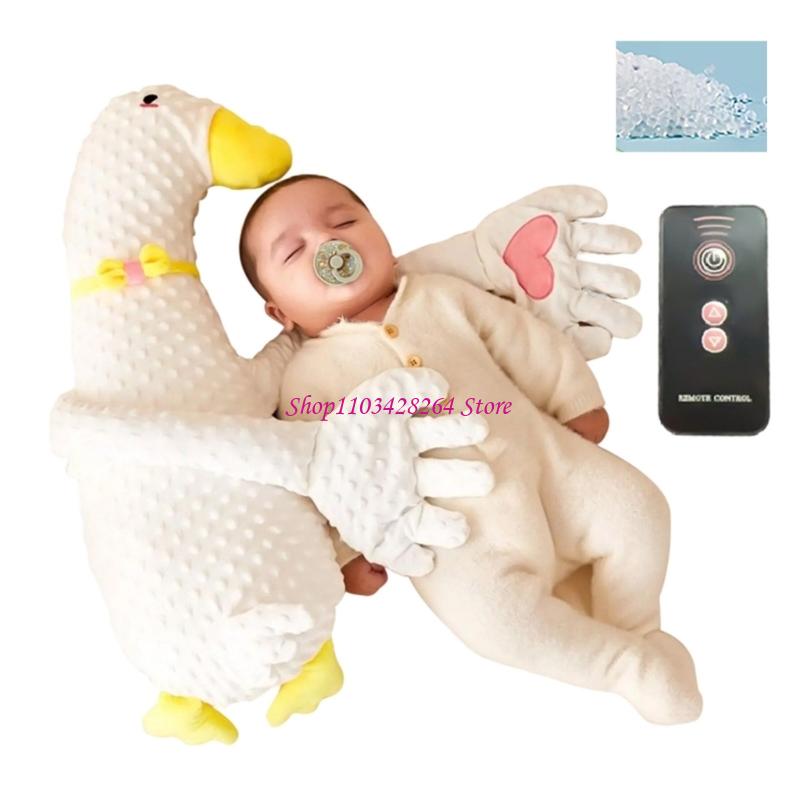 Baby-Schreck-Umarmungskissen Schlaf-Klopf-Po-Hand-Beruhigungskissen