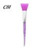 Reusable Silicone Mask Brush Face Applicator Brush, Facial Mud with Non-Slip Precise Skincare Rhinestone Handle, Hairless Clay Tools