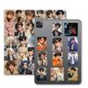 50 Watercolor Retro Old Style Cartoon Handsome Guy Stickers Notebook Mobile Phone Case Decoration Stickers