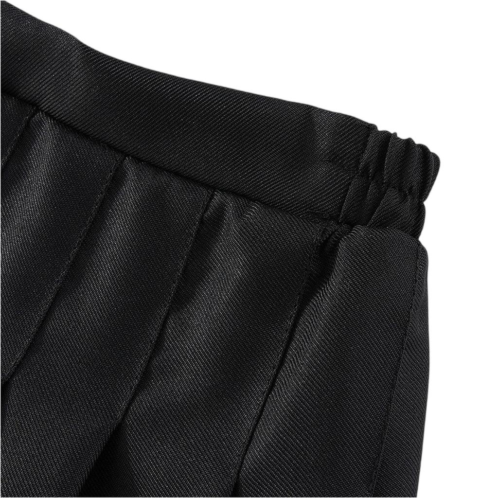 Girls' Pleated Skirt - School Style A-Line Skirt