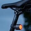 Bike Front Rear Light Set 4 Lighting Modes Bike Bright Headlight USB Charging Warning Taillights Set for Night Riding Safety