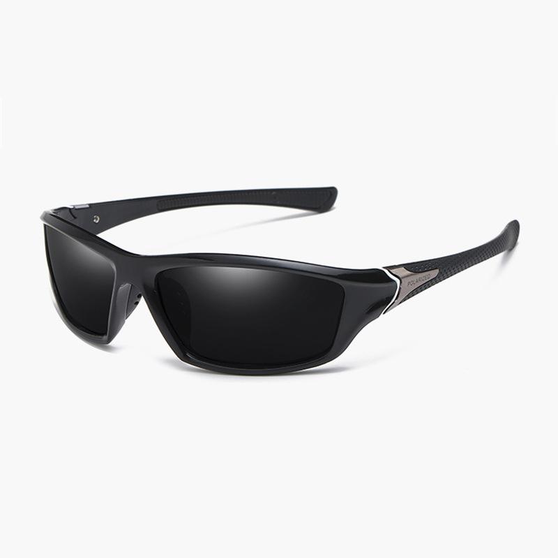 Polarized Sports Sunglasses Lightweight Frame UV Protection Outdoor Eyewear for Men and Women Durable Design