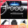 2025 Hot Racing Grills Car Phone Holder For Mercedes Benz A Class A200 180 W177 2019-2024 Mobile Phone Mounts Car Wireless Charg