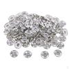 50 Metal Snap Buttons for Sewing Clothes