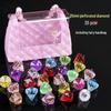 DIY Princess Jewelry Kit: Transparent Acrylic Gemstone Toys for Girls