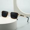 Polarized Sunglasses  Men'S Sunglasses For European And American Street Style  Model Square Women'S Sunglasses