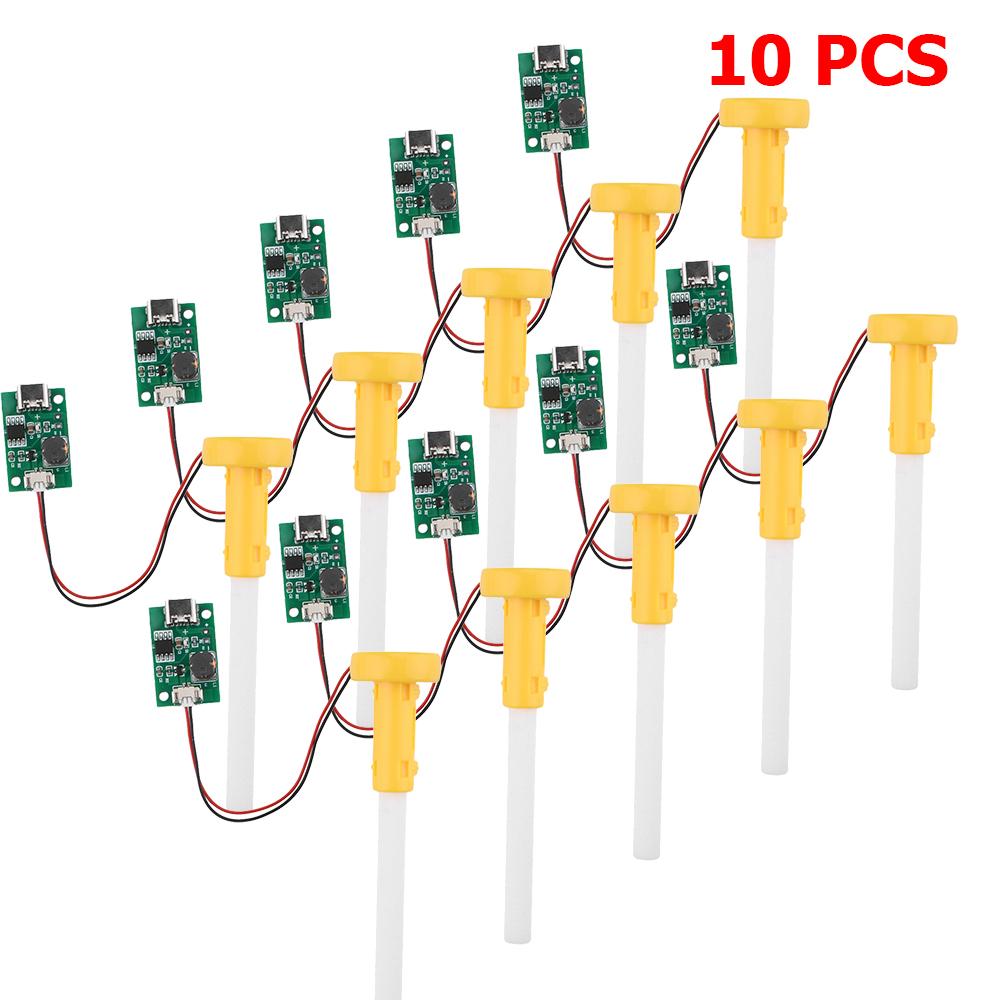 1-10PCS DC5V Single Spray Non-Switched Atomization Humidification Module DIY Ultrasonic Atomizer TYPE-C Mini Humidifier