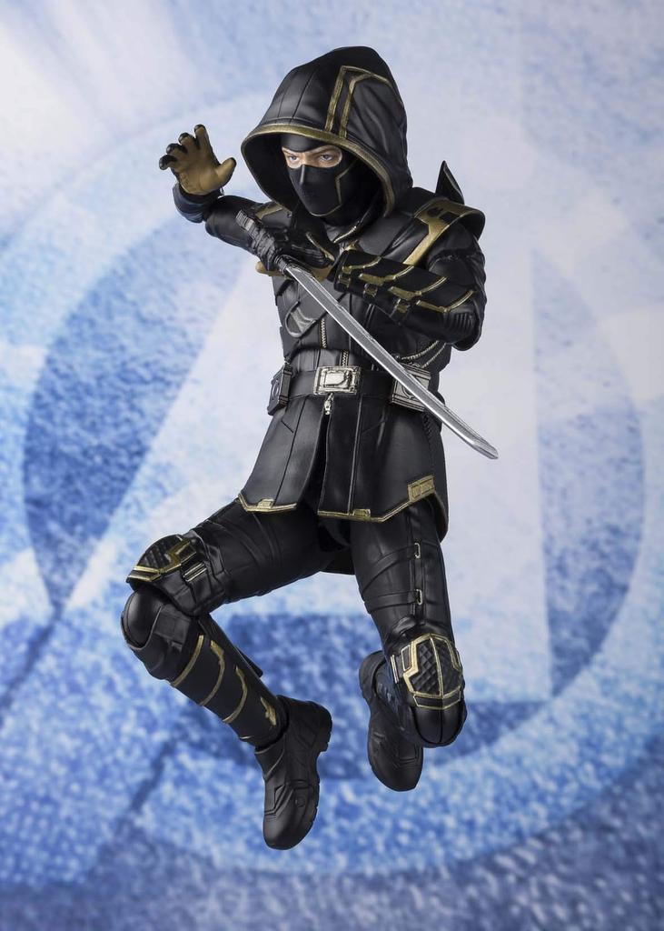 TAMASHII NATIONS Avengers Ronin 150mm malovaná pohyblivá figurka SHFiguarts (Avengers/Konec hry) Cca. PVC a ABS