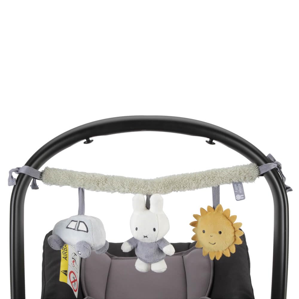 DADWAY Miffy Hanging Toy FluffyBlue TYMIFNIJN934