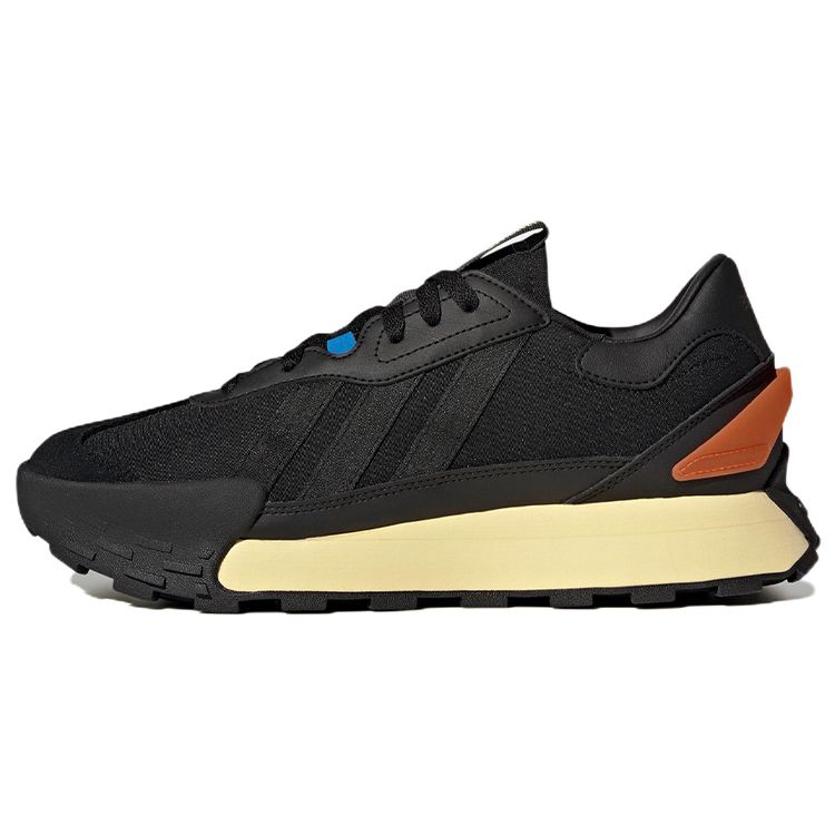 Adidas Neo Futro Mixr FM Fabric Casual Shoes Unisex Sneakers Black Orange HP9674