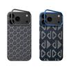 Aramid Fiber Phone Case for iPhone 17 Pro Max with Built-in Lens Holder Stand,Ultra Slim Protective Cover For Iphone 17 Pro Case