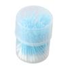 100Pcs/set Eyelash Extension Glue Removing Double Head Cotton Swabs  Women/Female