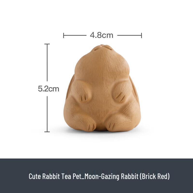 

Ручная работа Чайный питомец из Цзыша в виде кролика