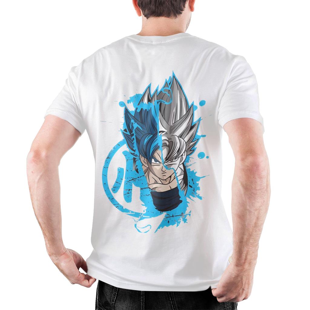 Dragon Ball Gohan Beast T Shirts Men Women Cotton Novelty T-Shirt Crewneck Tees Short Sleeve Tops Plus Size