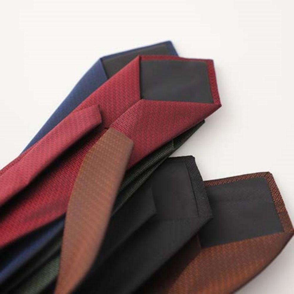 8cm Width Mens Necktie Trendy Gentlemen Men's Wedding Tie Fashion Striped Neck Ties  Wedding Party