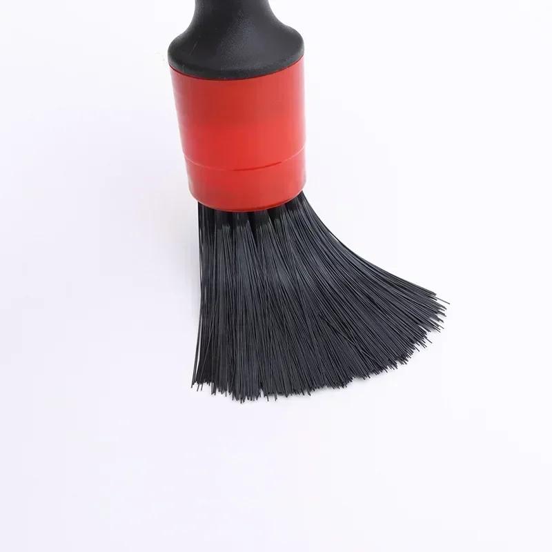 Detailing Brush Set Car Brushes Car Detailing Brush for Car Cleaning Detailing Brush Dashboard Air Outlet Wheel Brushes