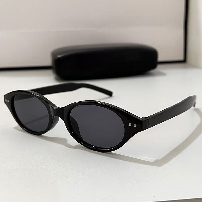 New Vintage Cat Eye Sunglasses Women Men Brand Designer Fashion Goggle Sun Glasses Female Trends Shades Outside Eyewear Uv400