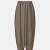 Pleats Me Pleated Panel Baggy Cropped Pants Epptm326012