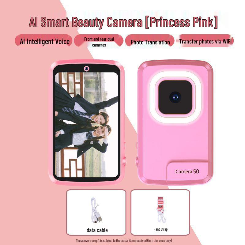 

4K HD Student Edition Touchscreen Camera with AI Translator for Junior and Senior High School Photography