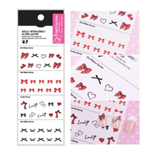 

Edel Nail Tattoo 02. Ribbon