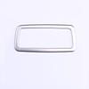 For Jeep Renegade 2015-2023 Silver Steel Tailgate Trunk Handle Lock Frame Trim