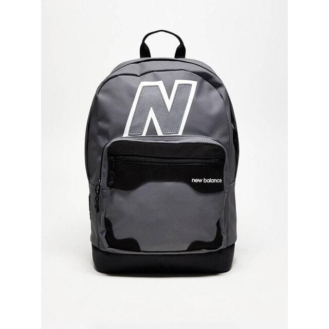 

Серый классический рюкзак New Balance