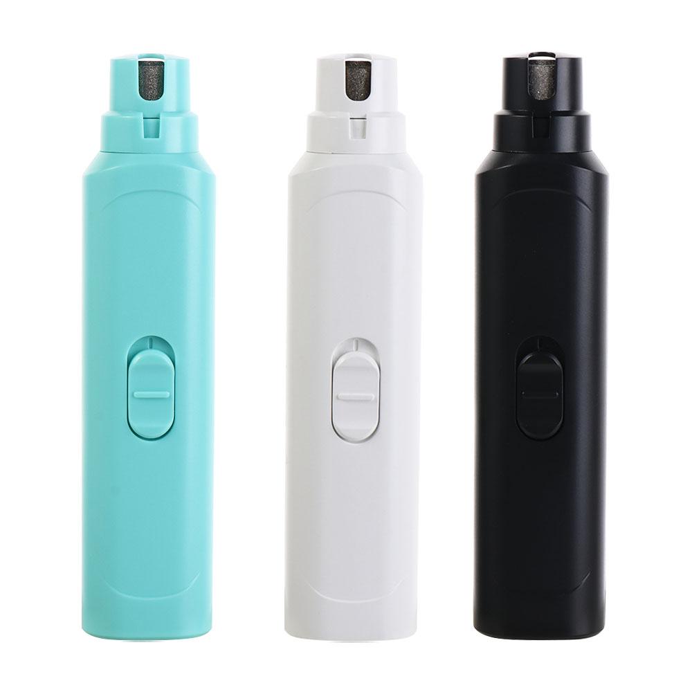 Painless Pet Nail Trimmer Portable Dog Toe Nail File Electric Pet Nail Grinder  Pet Grooming