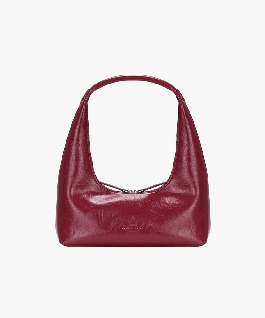 Margesherwood Hobo Shoulder_Chili Crinkle
