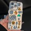 Cartoon T-Tom And J-Jerry Cute Phone Case For Samsung Galaxy A56 A36 A26 A55 A35 A16 A54 A34 A25 A24 A15 A14 A73 A53 A33 4G 5G