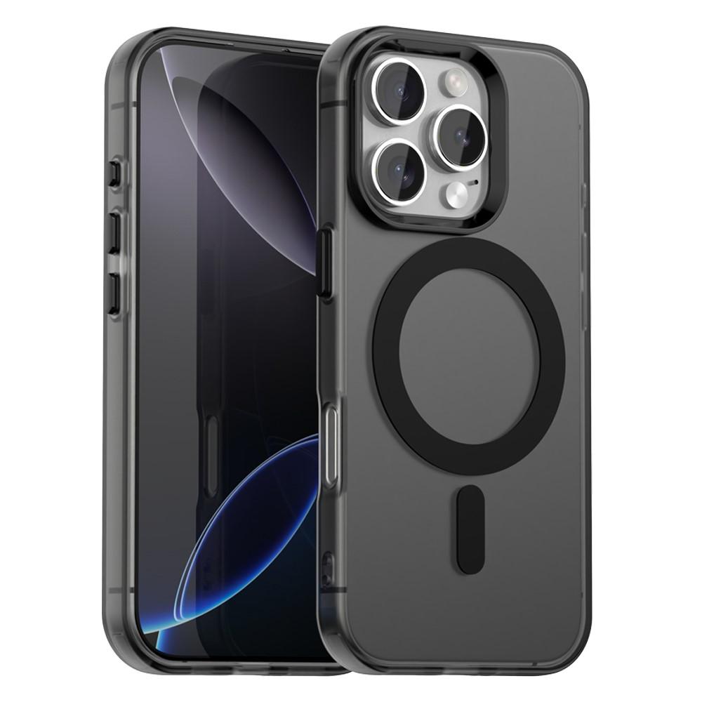 Fashion Matte Armor Magnetic For Magsafe Case For iPhone 16 15 13 12 14 11 Pro Max Plus Soft Frame Wireless Charging Hard Cover