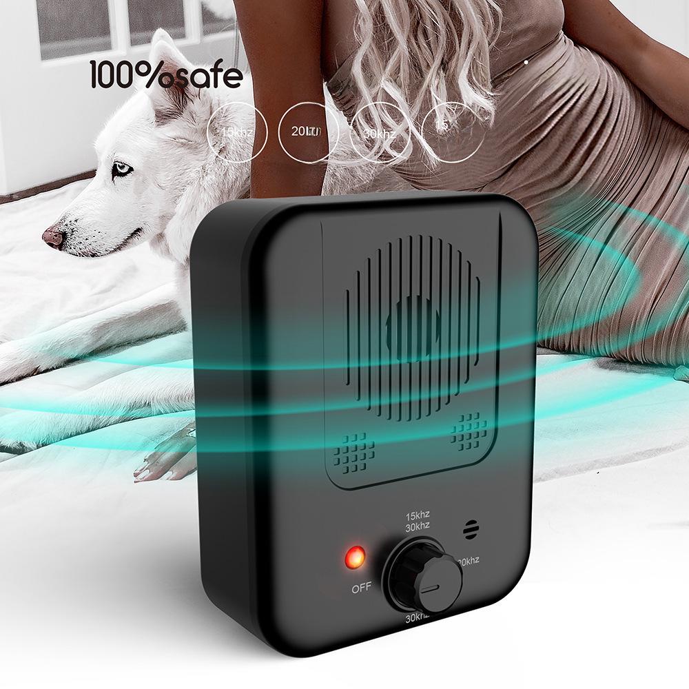 Rechargeable Ultrasonic Dog Repeller & Training Device