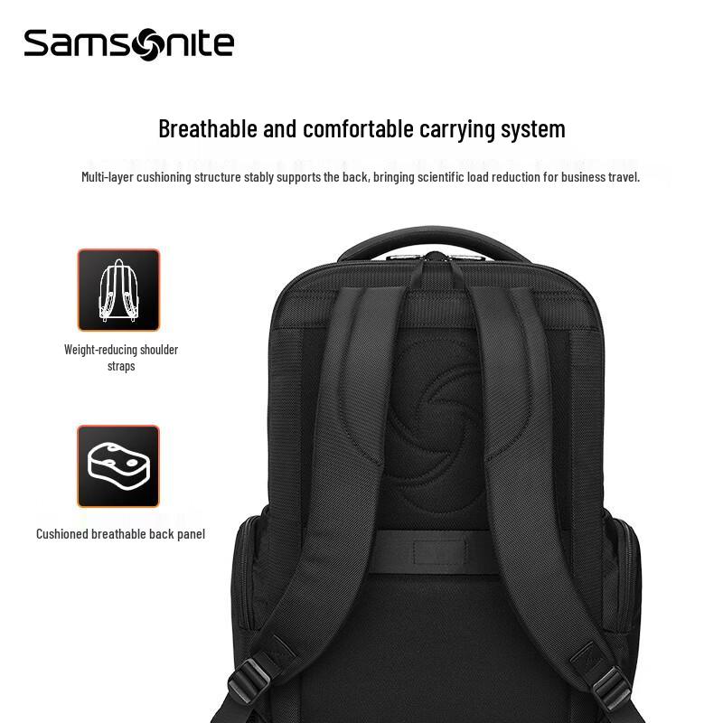 Zaino Samsonite da Uomo per Laptop da Lavoro e Pendolarismo da 17 pollici