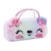 Colorful Plush Glasses Case Anti-pressure Spectacle Case Multipurpose Sunglasses Storage Box  Gifts
