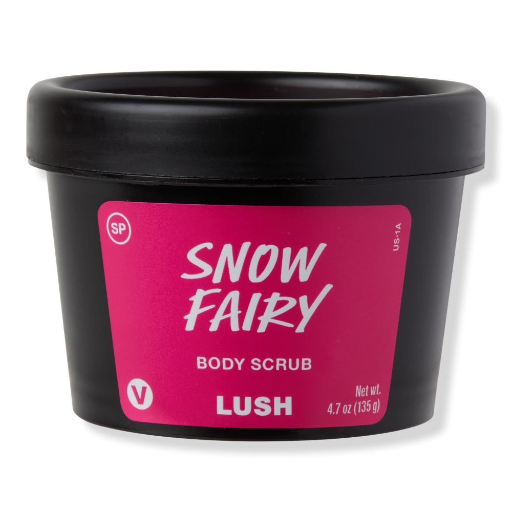 

Сахарный скраб Lush Snow Fairy 4,7 унции