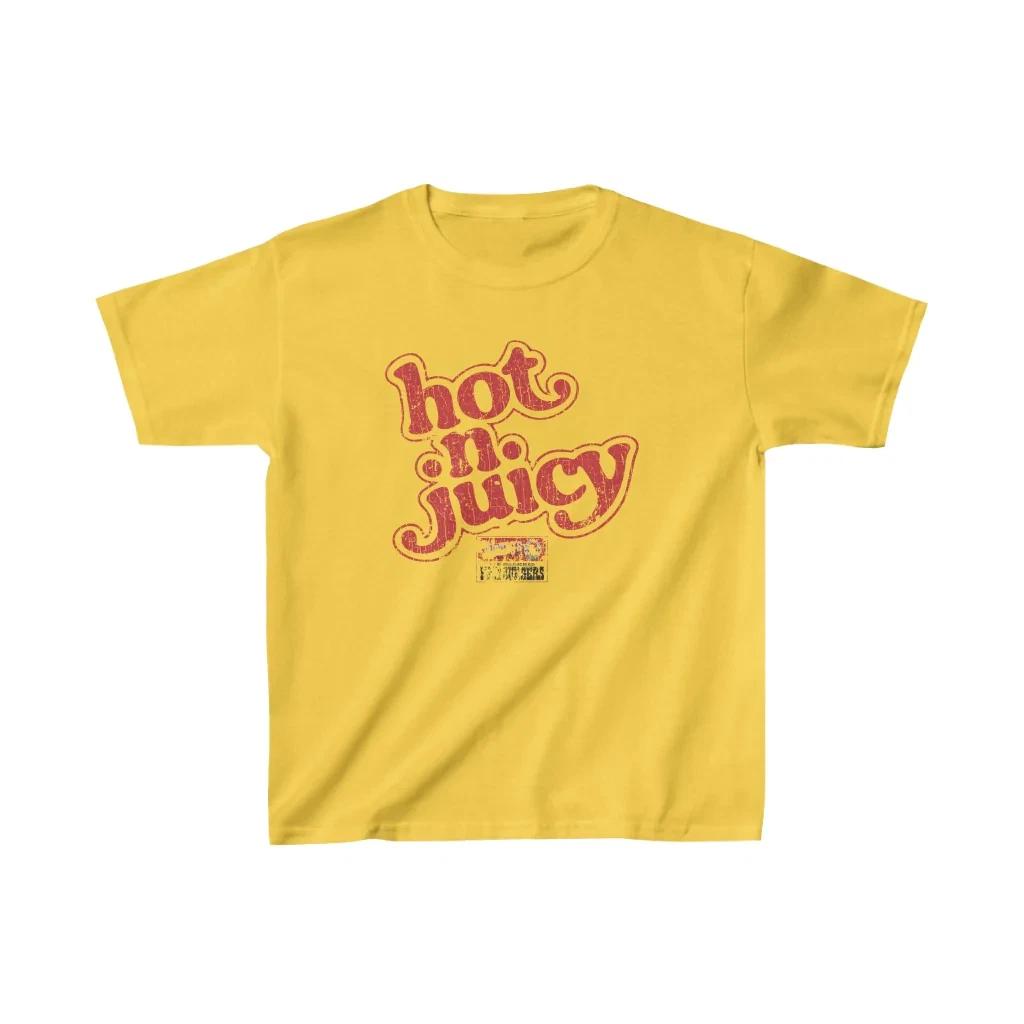 Hot  N  Juicy 1977 Vintage Kid s T shirt M