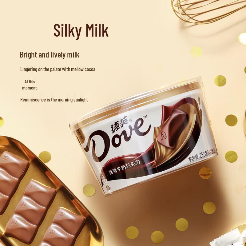 Dove Deeply Nourishing Shower Milk & Milk Chocolate Bundle