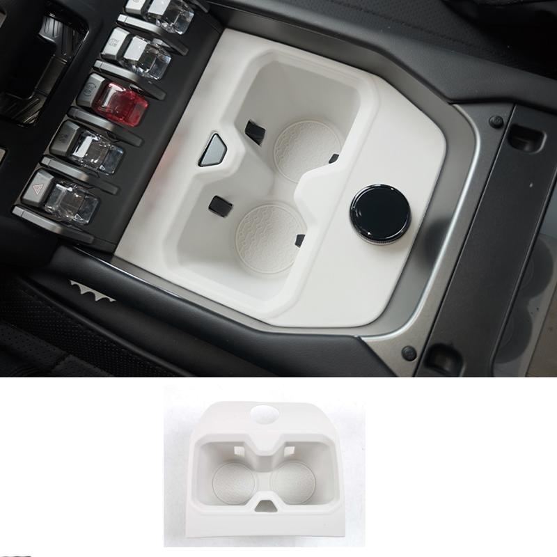 For BYD Formula Leopard Titanium 3 2025 2026 Silicone Frige Pad Central Control Water Cup Holder Wireless Charging Gear Cover