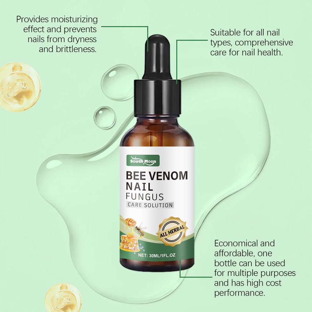 Nourishing South Moon For Soft And Strong Nails With 30ml Of Healing Formula