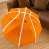 1 Stück Basketball Automatisches Öffnen/Schließen Regenschirm mit Winddicht, 8-Speichen Stabiles Dach, Langlebige Speichen, Modisches Design1287A