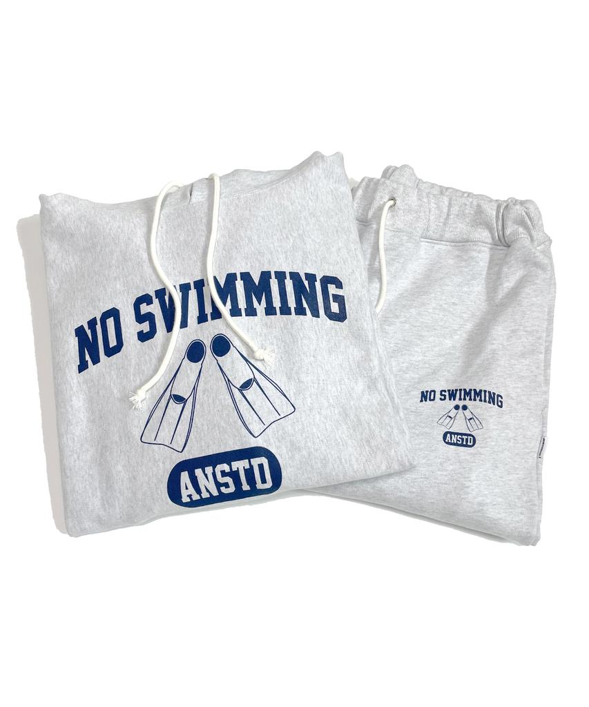 AND NEWSTANDARD No Swimming Swim Team Sweatpants (Melange)