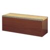 Kuroshio Storage Folding Bench Width Tatami Tatami Storage Storage AKU1023217 90, 91cm, Bench, Box, Box,