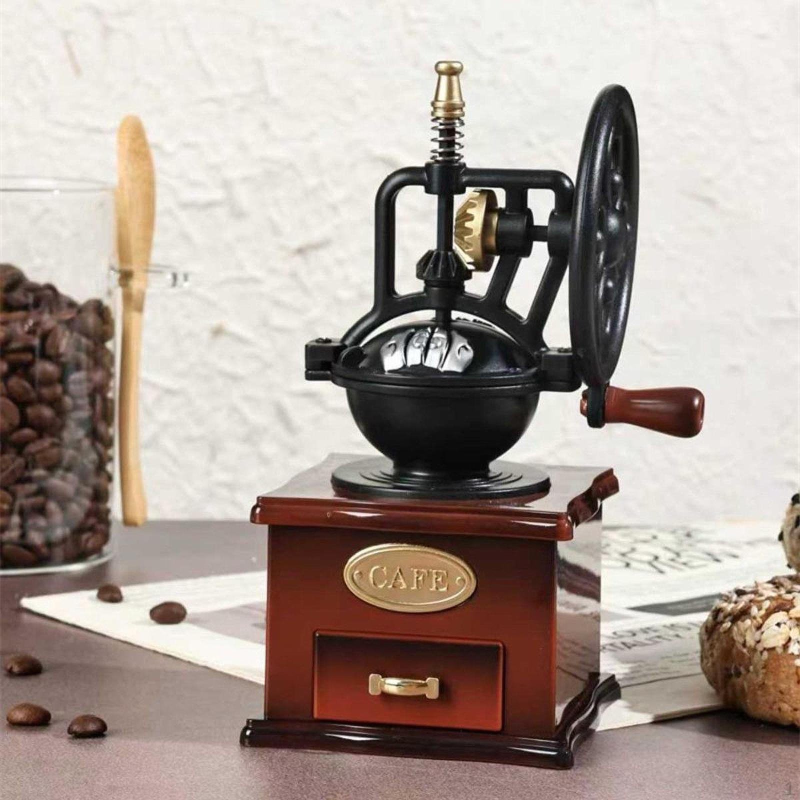 Кофейная машина Музыкальная шкатулка Украшение Декоративный Коллекционный Портативный Антикварный Музыкальный Настольный
