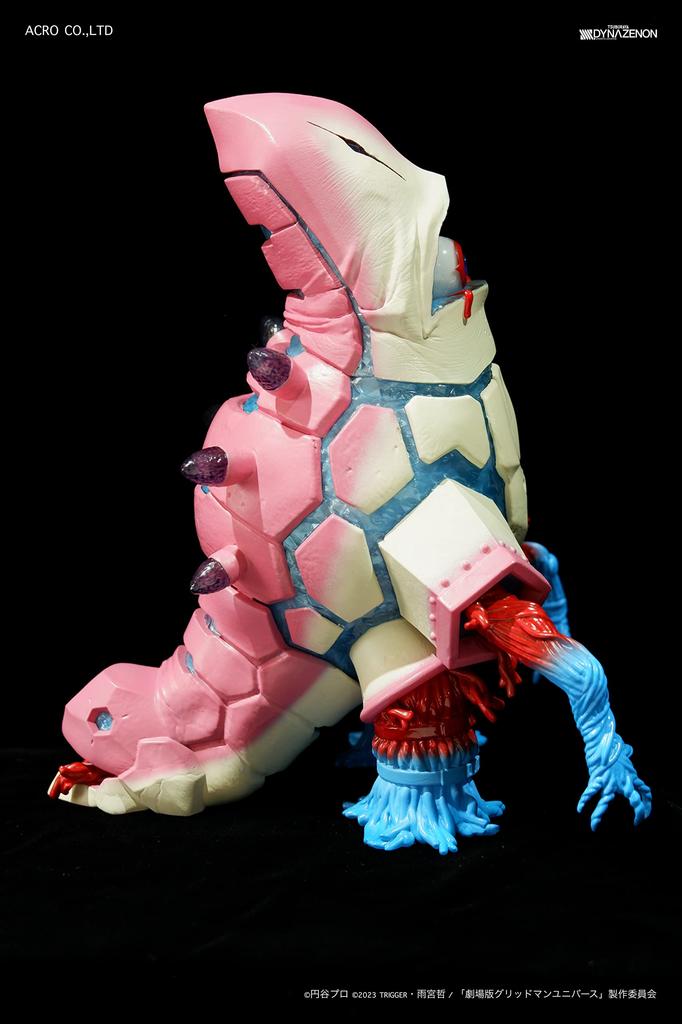 Zaion True Eye Weich-Vinyl-Figur SSSS.DYNAZENON Version. Vorlackiert